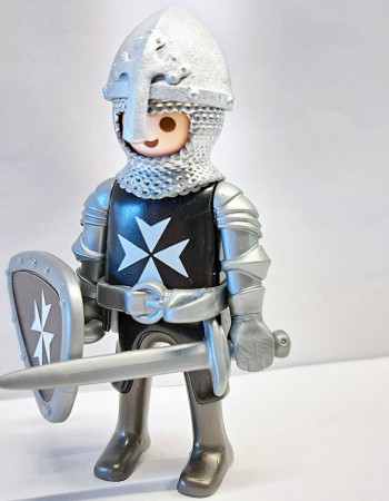 Playmobil Crusader Maltese Knight #1