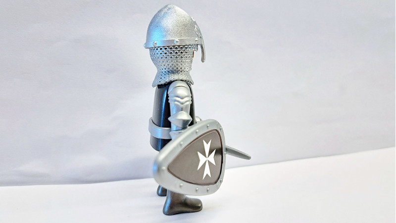 Playmobil Crusader Maltese Knight #1
