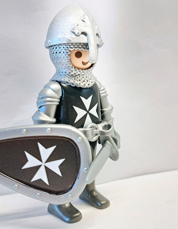 Playmobil Crusader Maltese Knight #1