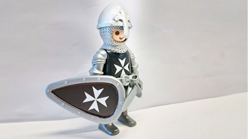 Playmobil Crusader Maltese Knight #1
