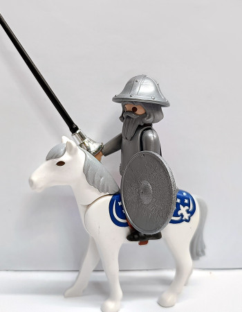 Playmobil History Custom Don Quijote with horse Rosinante