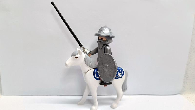 Playmobil History Custom Don Quijote with horse Rosinante