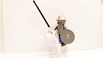 Playmobil History Custom Don Quijote with horse Rosinante