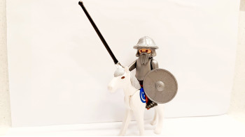 Playmobil History Custom Don Quijote with horse Rosinante