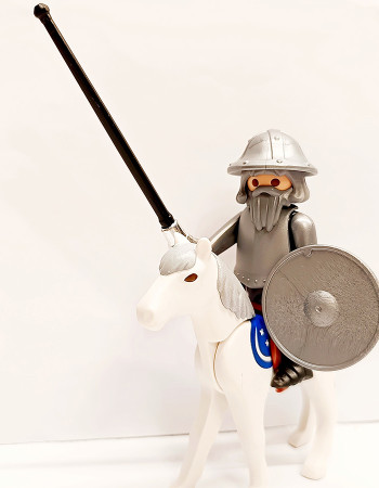 Playmobil History Custom Don Quijote with horse Rosinante