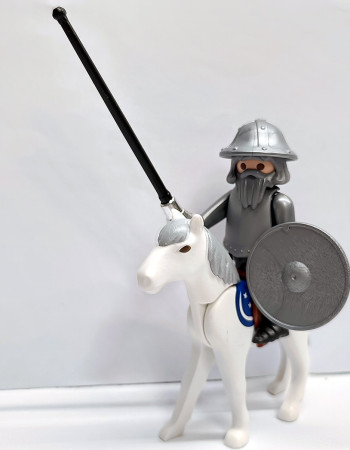 Playmobil History Custom Don Quijote with horse Rosinante