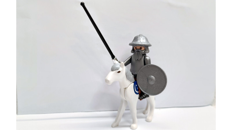 Playmobil History Custom Don Quijote with horse Rosinante
