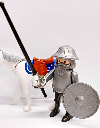 Playmobil History Custom Don Quijote with horse Rosinante