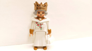 Playmobil Custom Queen Elizabeth II of England