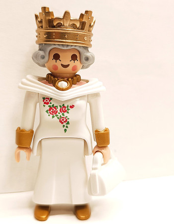 Playmobil Custom Queen Elizabeth II of England