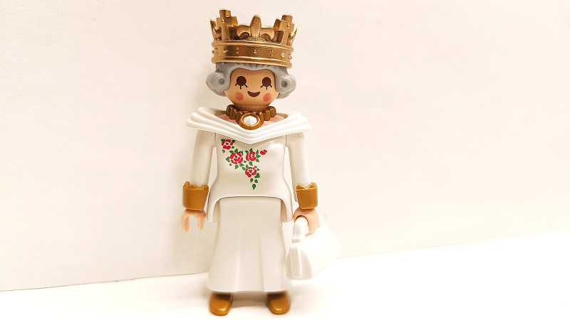 Playmobil Custom Queen Elizabeth II of England