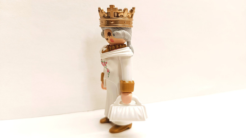 Playmobil Custom Queen Elizabeth II of England