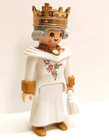 Playmobil Custom Queen Elizabeth II of England