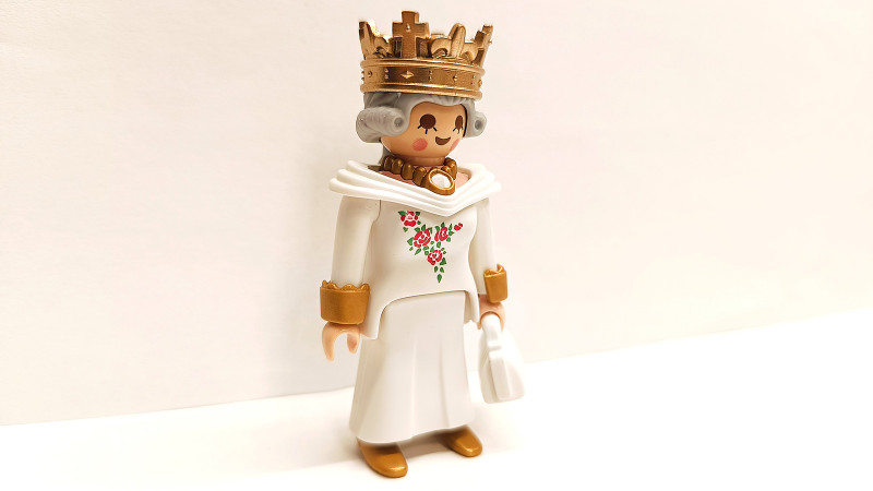 Playmobil Custom Queen Elizabeth II of England