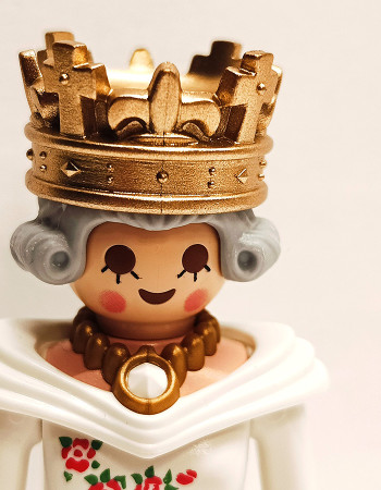Playmobil Custom Queen Elizabeth II of England