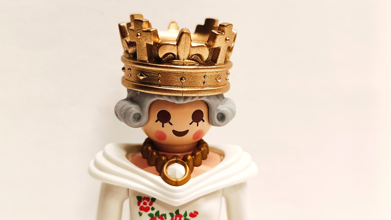 Playmobil Custom Queen Elizabeth II of England