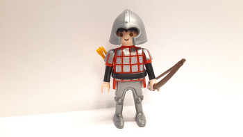 Playmobil Custom Red Knight Archer