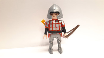 Playmobil Custom Red Knight Archer