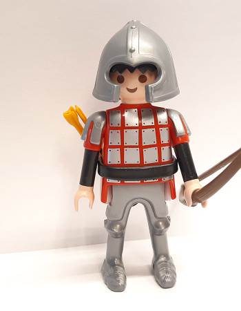 Playmobil Custom Red Knight Archer