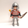Playmobil Custom Red Knight Archer
