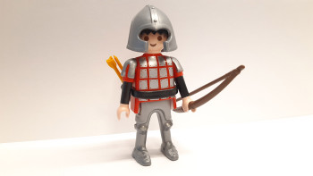 Playmobil Custom Red Knight Archer