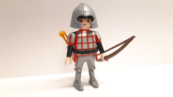 Playmobil Custom Red Knight Archer