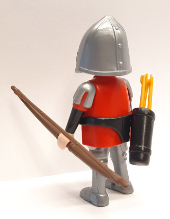 Playmobil Custom Red Knight Archer