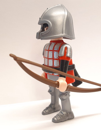 Playmobil Custom Red Knight Archer