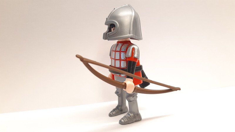 Playmobil Custom Red Knight Archer