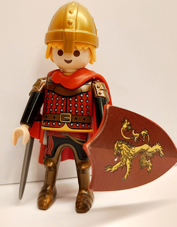 Playmobil Game of Thrones - House of Lannister Knight #1