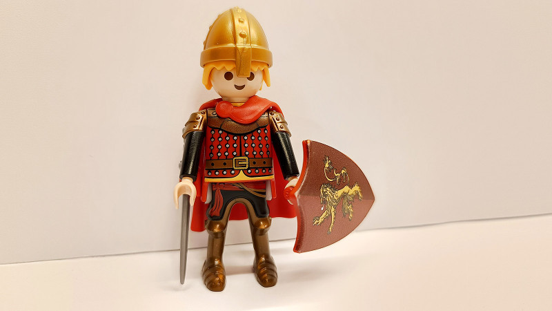 Playmobil Game of Thrones - House of Lannister Knight #1