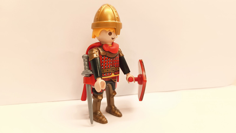Playmobil Game of Thrones - House of Lannister Knight #1