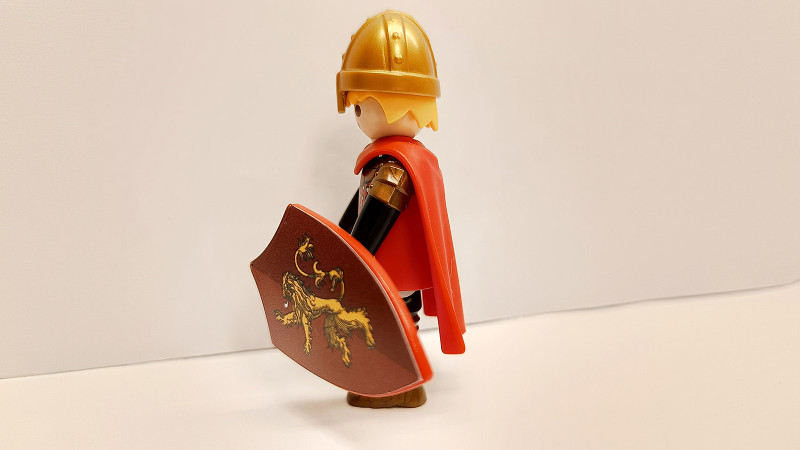 Playmobil Game of Thrones - House of Lannister Knight #1