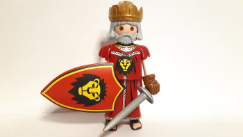 Playmobil Lionheart Knight - Henry the Lion #1