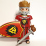 Playmobil Lionheart Knight - Henry the Lion #1