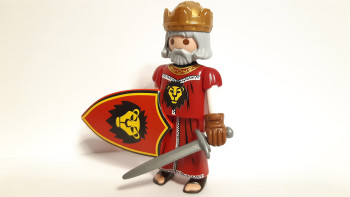 Playmobil Lionheart Knight - Henry the Lion #1