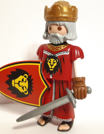 Playmobil Lionheart Knight - Henry the Lion #1