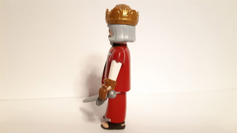 Playmobil Lionheart Knight - Henry the Lion #1