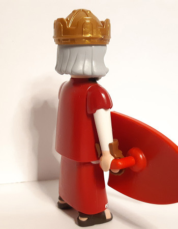 Playmobil Lionheart Knight - Henry the Lion #1