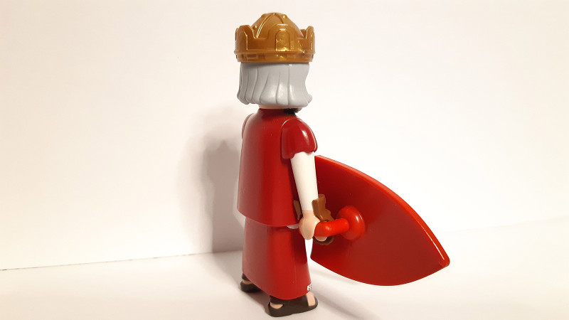 Playmobil Lionheart Knight - Henry the Lion #1