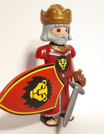 Playmobil Lionheart Knight - Henry the Lion #1