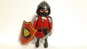 Playmobil Lionheart Knight - Henry the Lion #2