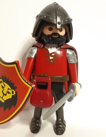 Playmobil Lionheart Knight - Henry the Lion #2