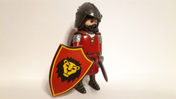 Playmobil Lionheart Knight - Henry the Lion #2