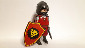 Playmobil Lionheart Knight - Henry the Lion #2