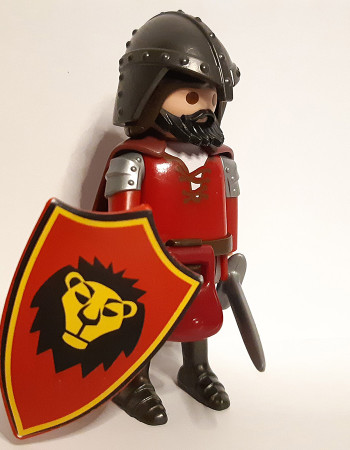 Playmobil Lionheart Knight - Henry the Lion #2