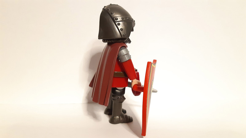 Playmobil Lionheart Knight - Henry the Lion #2
