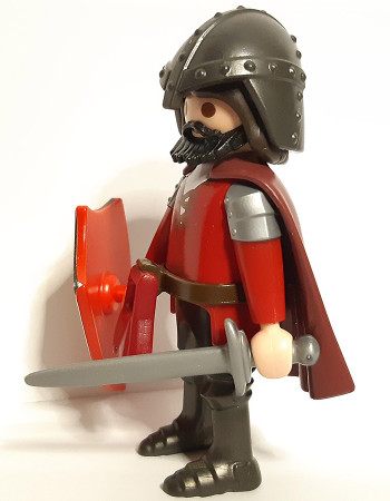 Playmobil Lionheart Knight - Henry the Lion #2