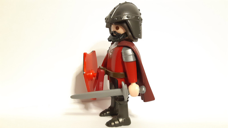 Playmobil Lionheart Knight - Henry the Lion #2