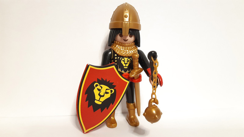 Playmobil Lionheart Knight - Henry the Lion #3